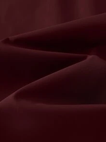 GlowEve CURVE 大尺碼女款捲袖鬆身休閒夾克，純色，適合日常、通勤，秋冬穿搭 - 中紫紅色 - 查看 6