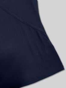 IslaSuriya 3-Pack Women's Lace-Detail 2 In 1 Casual T-Shirts (Long & Short Sleeve) - Multicolor - View 8