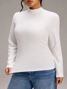 Rosumi 2PCS Plus Size T-Shirts - Multicolor - View 3