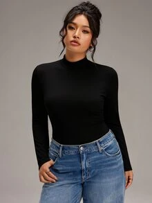 Rosumi 2PCS Plus Size T-Shirts - Multicolor - View 4