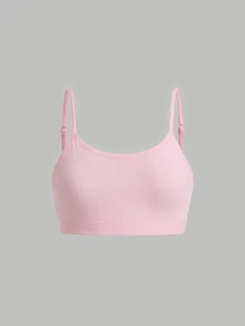 Girlism 少女春夏季新款簡約休閒加厚親膚舒適內褲3件組，四季可穿 - 彩色 - 查看 6