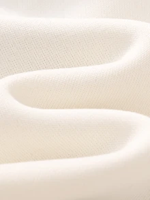 Cozy Pixies 男嬰新生兒拼色 Polo 領長袖衛衣與梭織燈芯絨長褲 2 件套，秋冬款 - 彩色 - 查看 6