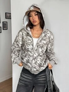Coolane Pakaian Rajut Wanita Musim Semi/Panas, Model Serupa untuk Pasangan/Model Serupa/Dasar/Untuk Acara Keluar Rumah - Grey - View 4