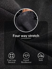 Rivivi Plus Size Jeans - Black - View 5