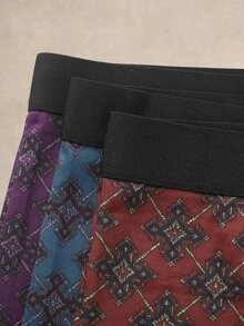 EverLounge Herrboxershorts med tryck (3-pack) - Multifärgad - Visa 6