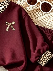 Young Girls Hoodie & Sweatshirt Co-Ords - Multicolor - View 5