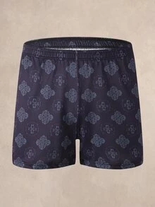 EverLounge Men's Printed Allover Pants 3 Pieces Set - Multicolor - View 7