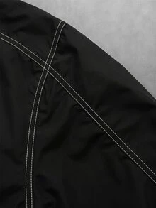 Manfinity Roghcode Chaquetas y abrigos para hombre - Negro - Ver 4