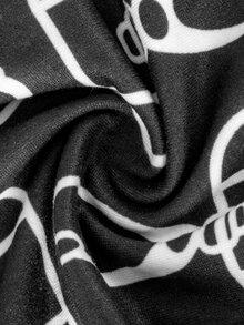 Rest Era Men's Printed Boxer Briefs (1pc) - Black - View 3