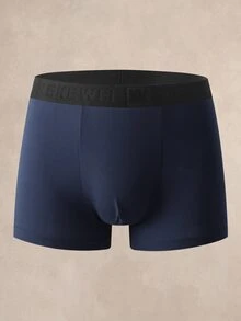 EverLounge 7件組男士休閒居家對比色腰帶平口內褲 - 彩色 - 查看 5