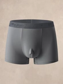 SHEIN 5件組男士舒適透氣柔軟字母腰帶三角內褲 - 彩色 - 查看 5