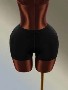 Amplova Women's Colorblock Patchwork Fashion Minimalist Sports Dress Tennis Daily Fashion Workout Gym Going Out Casual Sexy Black Backless Fitness Outdoor - Black and White - View 12