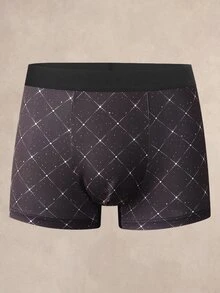 EverLounge Men's Printed Boxer Briefs (3-Pack) - Multicolor - View 5
