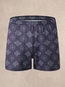 EverLounge Men's Printed Allover Pants 3 Pieces Set - Multicolor - View 4