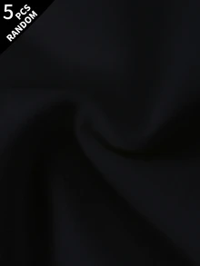 5 قطع/عبوة سراويل داخلية للأولاد، طباعة سباق سيارات كرتونية، حزام خصر مطاطي، سراويل داخلية ناعمة وصديقة للبشرة للأولاد - متعدد الألوان - مشاهدة 4
