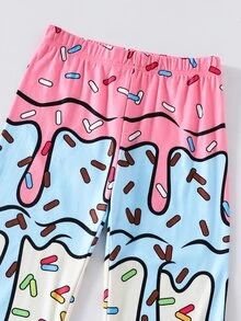 SHEIN Tween Boys Fitted Loungewear Pajama Set, Cartoon Print, Casual Fashion Creative Personalized - Multicolor - View 7