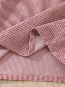 SHEIN Enfärgad miniklänning i camisole-modell för tweenflickor, moderiktig design med hög midja, casual, för semester, outfit - Multifärgad - Visa 7