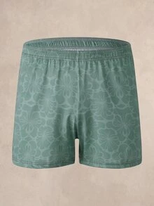 EverLounge Celana Pendek Rumahan Pria Motif Cetak Alro Pants (Set 3 Potong) - MultiWarna - View 8
