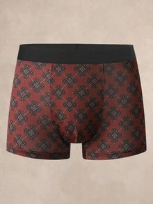 EverLounge Herrboxershorts med tryck (3-pack) - Multifärgad - Visa 3
