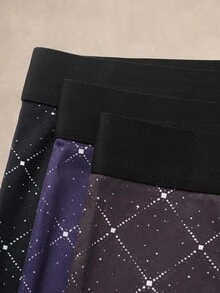 EverLounge Men's Printed Boxer Briefs (3-Pack) - Multicolor - View 8