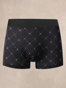 EverLounge Men's Printed Boxer Briefs (3-Pack) - Multicolor - View 4