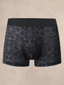 EverLounge Men's Printed Boxer Briefs (3 Pieces Set) - Multicolor - View 5