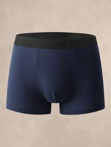 EverLounge 男士休閒居家穿著對比色腰帶三角內褲 7件/包 - 彩色 - 查看 5