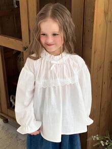 Dazy Kids Young Girls Blouses - White - View 7