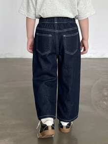 DAZY Young Boys Jeans - Navy Blue - View 2