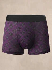 EverLounge Herrboxershorts med tryck (3-pack) - Multifärgad - Visa 5