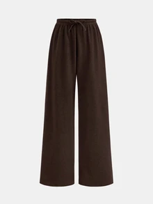 SHEIN 2PCS Young Girls Pants - Multicolor - View 7