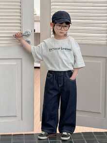 DAZY Young Boys Jeans - Navy Blue - View 4