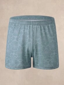 EverLounge Celana Pendek Rumahan Pria Motif Cetak Alro Pants (Set 3 Potong) - MultiWarna - View 7