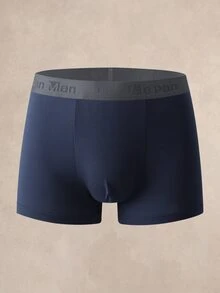 SHEIN 5件組男士舒適透氣柔軟字母腰帶三角內褲 - 彩色 - 查看 6