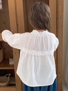 Dazy Kids Young Girls Blouses - White - View 2