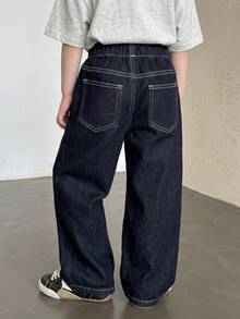 DAZY Young Boys Jeans - Navy Blue - View 6