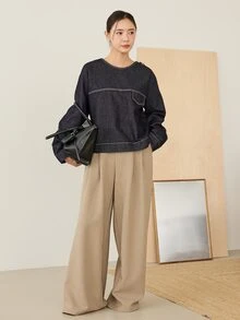 DAZY Women Denim Tops - Blue - View 6
