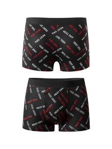 Rest Era Men's Printed Boxer Briefs 4-Pack - Multicolor - View 7