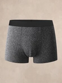 SHEIN 5件組男士純色時尚內褲，適合夏季多件裝內褲 - 彩色 - 查看 7
