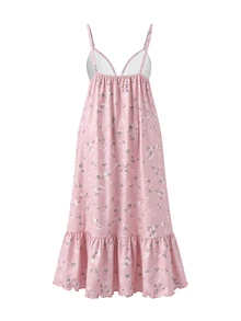Moonlight&Mama Ins Floral Romantic Maternity Pajamas - Multicolor - View 2