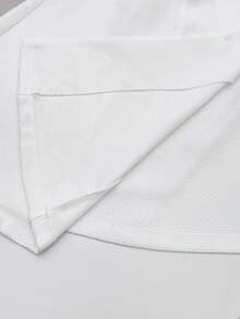 Velvienne Đầm dài nữ dáng chữ A eo chiết cổ blazer, len dày pha, phong cách thanh lịch mới cho mùa Thu/Đông, phù hợp đi tiệc, hẹn hò và đi làm - trắng - Xem 7