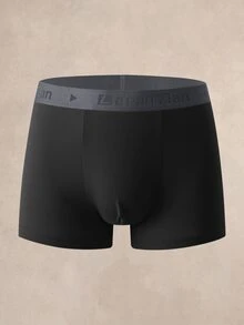 SHEIN 5件組男士舒適透氣柔軟字母腰帶三角內褲 - 彩色 - 查看 4