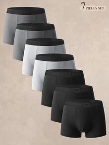 EverLounge 男士字母腰帶休閒舒適四角內褲 - 彩色 - 查看 1