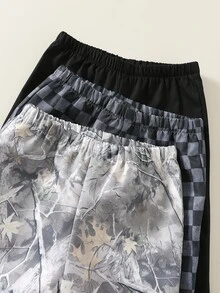 3PCS Baby Boys Bottoms - Black - View 6