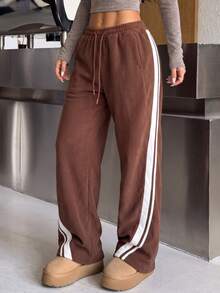 Muchica Women Sports Pants - Black - View 4