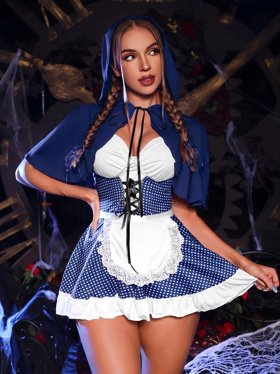 Fantasy Costume Fantasy Costume Little Red Riding Hood Sexy Camisole ...