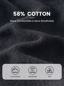 SHEIN 新生兒秋冬黑色圓領衛衣上衣，粉色蝴蝶結印花、粉色條紋袖口與粉色蝴蝶結，優雅風格，搭配粉色長褲，柔軟面料，適合室內外穿著 - 彩色 - 查看 11