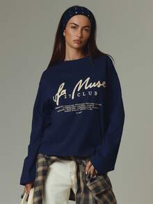 MUSERA Women T-Shirts - Blue - View 1