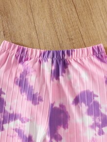 Elladie kids 青少年女孩格紋連帽2件套服裝，長袖連帽衫與鬆緊長褲套裝，春秋休閒套裝 - 彩色 - 查看 6