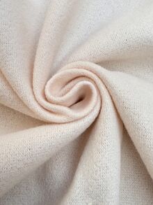 Serisse Women's Colorblock Casual Versatile Daily Wear Wool Blend Coat - Apricot - View 7